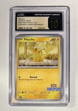 Pokémon Pikachu CGC Pristine