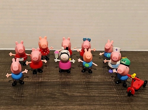 Lotto figurine peppa pig - 11,