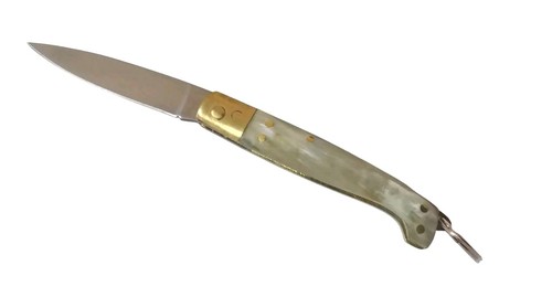 Coltello tascabile pattada con - tascabile,