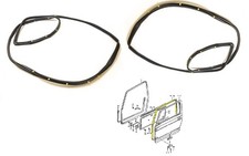 SET 2 GOMMA GUARNIZIONE PORTA