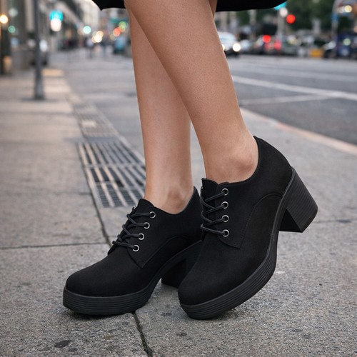 Scarpe donna tacco mocassino - donna,