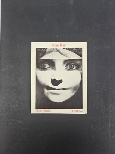 Man ray portfolio - -, electa