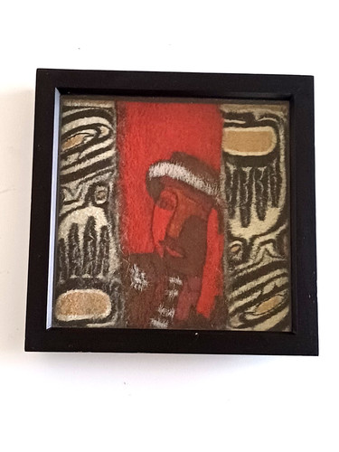 Modern african abstract art - african,
