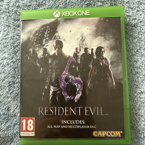 Resident evil xbox - 6, one