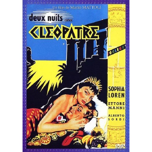 Due notti con cleopatra dvd - notti,