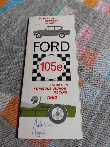 Motore ford 105e - ford,