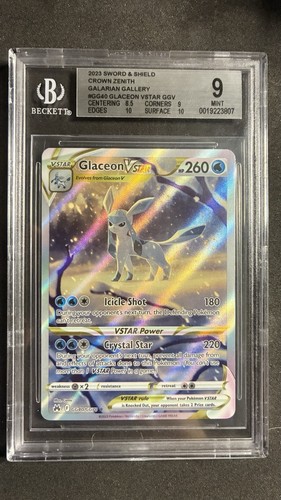 Bgs glaceon vstar corona - 9,