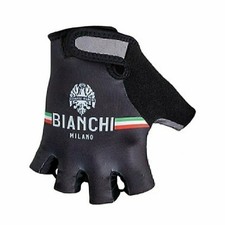 Guanti da ciclismo Nalini Bianchi Milano ANAPO - NERO