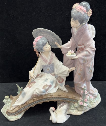 Lladro springtime japan - "springtime, in