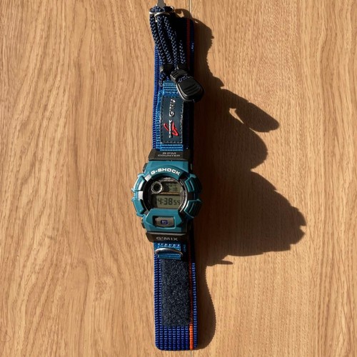 Raro casio shock g mix - [raro], g-shock