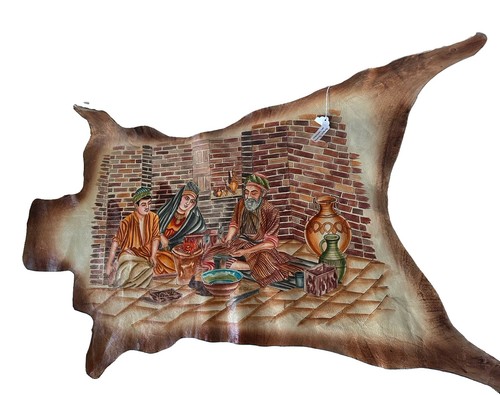 Quadro persiano pelle - , di