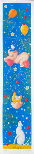 Beppe francesconi serigrafia - -,