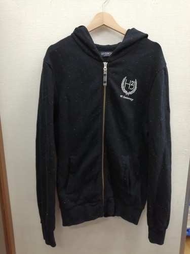 Felpa con cappuccio zip