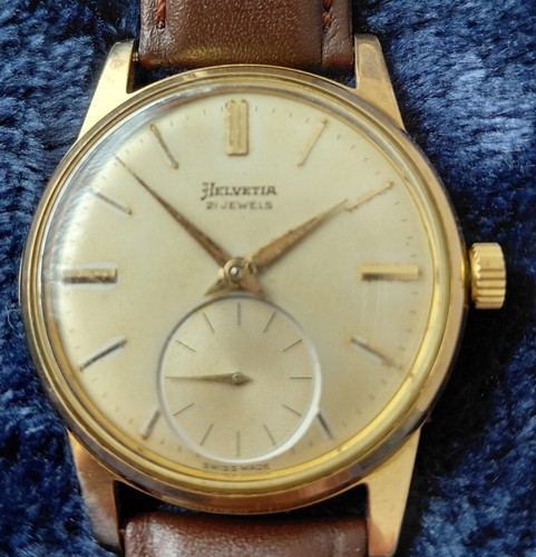 Orologio vintage helvetia - orologio,