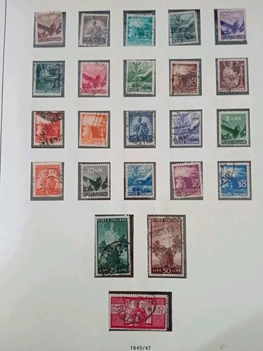 Collezione completa repubblica - collezione,