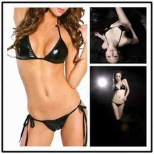 Completo sexy lingerie bondage intimo metallo fetish sesso lingerie hard costume