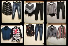 LOTTO STOCK 12 PEZZI D'ABBIGLIAMENTO DONNA RAGAZZA TAGLIA S/M