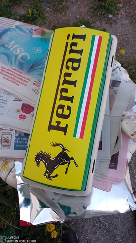 Insegna tabella ferrari - insegna,