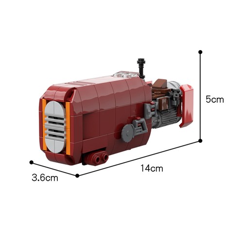 Zitianyoubuild rey speeder - zitianyoubuild,