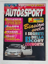 AUTO & SPORT Rombo n. 45  (591) 1992  Escort Cosworth - Spagna : rally terra