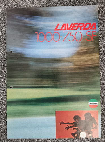 Laverda 1000 750sf genunine - laverda,