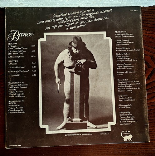 Banco stampa - lp,