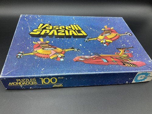 Vintage 70s spaceships - 70s,