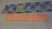 298400 TARGHETTA PIAGGIO  NRG