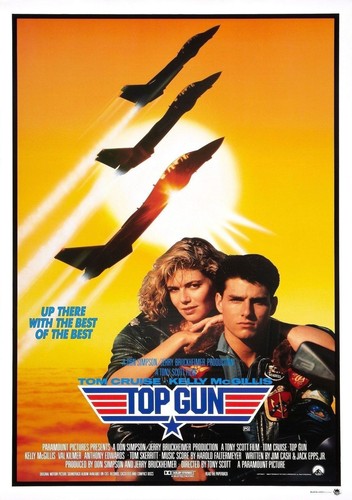 Top gun movie poster size - poster,