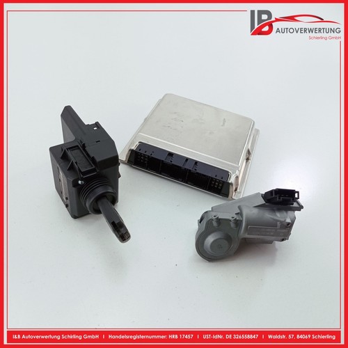 Kit centralina motore mercedes - kit,