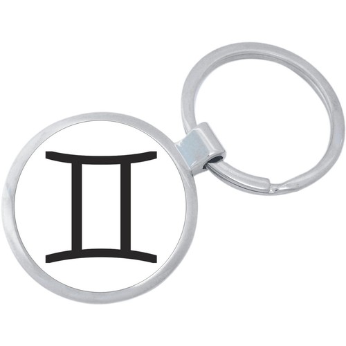 Gemini zodiac keychain - zodiac,