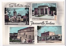 P00543 - CARTOLINA FRANCAVILLA