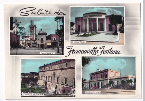 P00543 cartolina francavilla - cartolina,