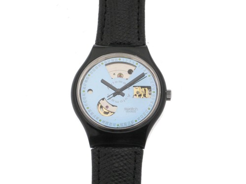 Swatch black motion total - swatch,