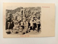 Cartolina Portormpedocle Pesatura Della Zolfo