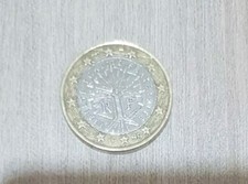 Errore Moneta 1€ Francia 1999