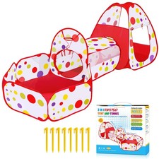 Tenda da Gioco Bambini 3 in 1