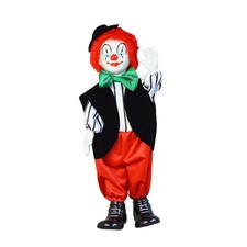 Scultura di bambola da clown