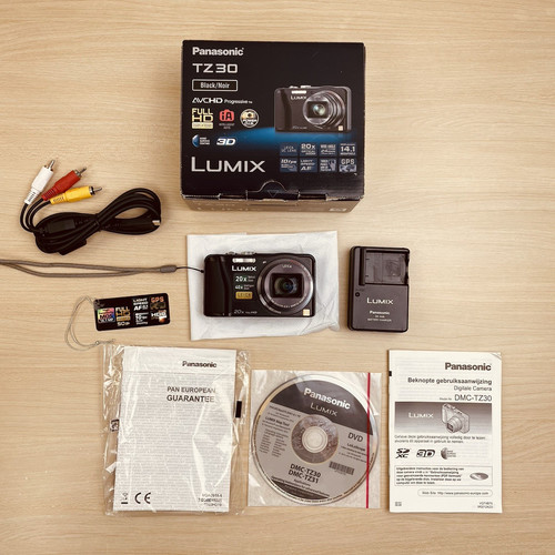 Panasonic lumix tz30 - tz30, 14mpx
