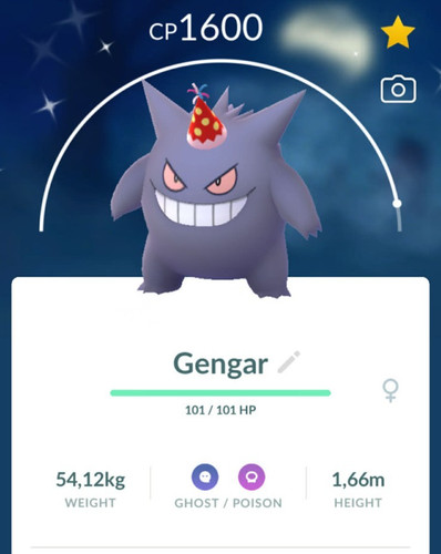 Gengar lucido che indossa - ✨,