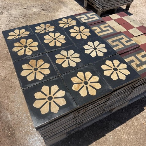 Cementine vecchie siciliane