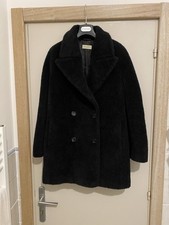 MasKa Cappotto Donna in pelliccia/alpaca:60%,lana vergine:30%,nylon:10%.Taglia42