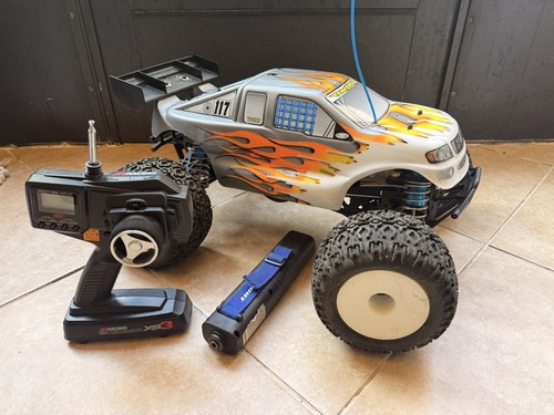 Monster truck team - truck, losi