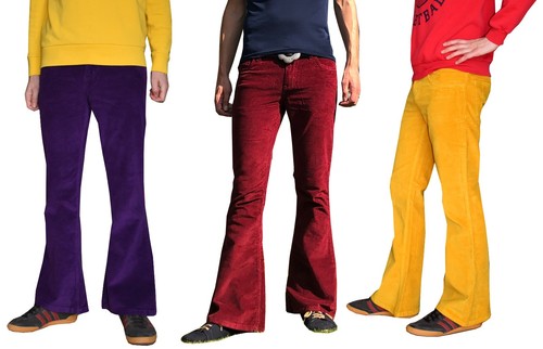 Pantalone svasato uomo bell - svasato,