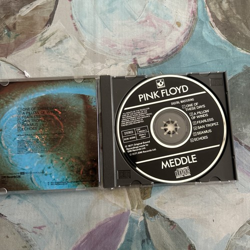 Pink floyd meddle japan - meddle,