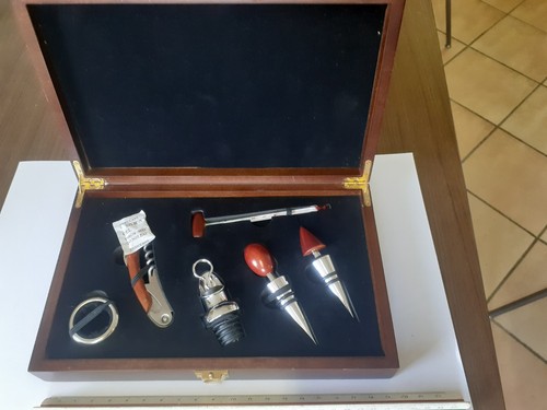 Set vino per sommelier