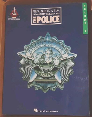 The police messaggio - messaggio, una
