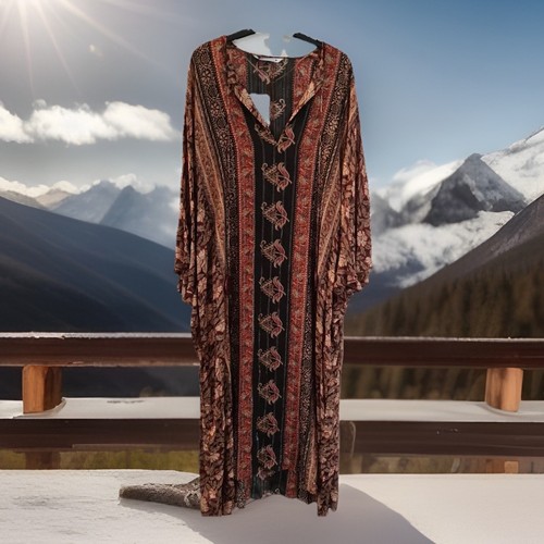 Caftano donna zara stampato - donna,