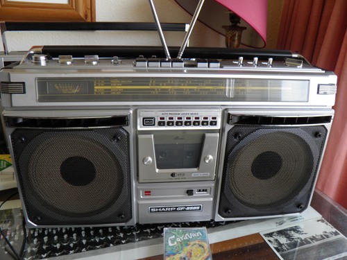 Sharp 8585e radio - gf-8585e, lettore