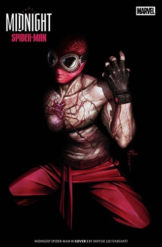 Midnight spider man inhyuk - midnight,